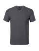 Koszulka męska Action v-neck 700 light anthracite Malfini premium