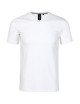 Men`s Action v-neck 700 white Malfini premium T-shirt