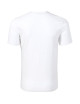 Men`s Action v-neck 700 white Malfini premium T-shirt