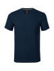 Men`s Action v-neck 700 T-shirt, navy blue, Malfini premium