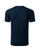 Men`s Action v-neck 700 T-shirt, navy blue, Malfini premium
