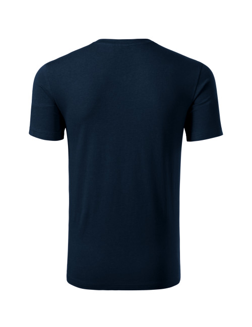 Men`s Action v-neck 700 T-shirt, navy blue, Malfini premium