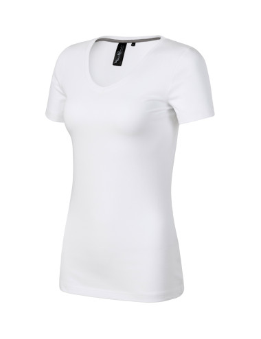 Malfini Action V-neck 701 Women's T-shirt White