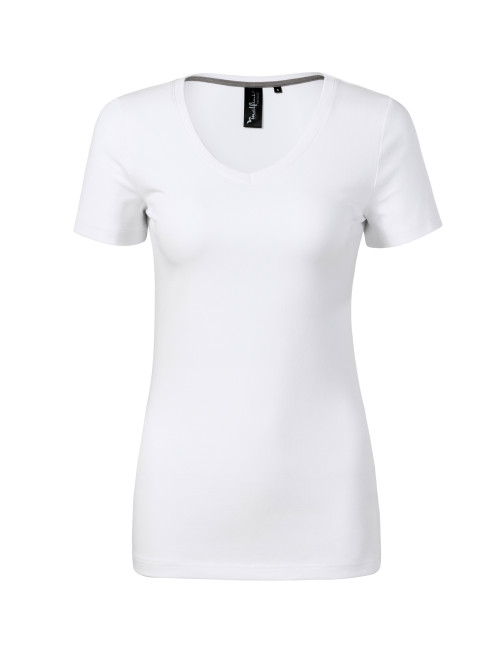 Malfini Action V-neck 701 Women's T-shirt White