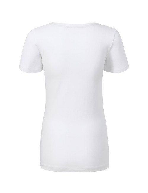 Malfini Action V-neck 701 Women's T-shirt White
