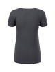 Women`s Action v-neck 701 light anthracite Malfini premium T-shirt