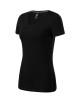Koszulka damska Action v-neck 701 czarny Malfini premium