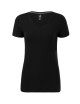 Koszulka damska Action v-neck 701 czarny Malfini premium
