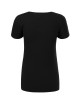 Koszulka damska Action v-neck 701 czarny Malfini premium