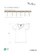 Action v-neck 701 formula red Malfini premium women`s T-shirt