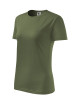 Classic new 133 khaki Malfini women`s T-shirt