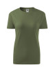 Classic new 133 khaki Malfini women`s T-shirt