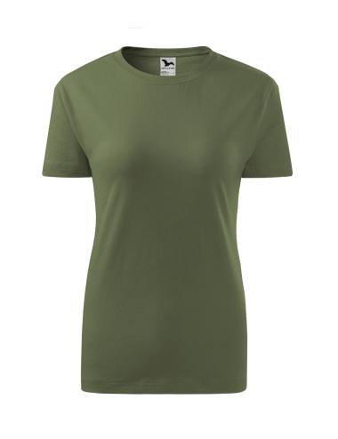 Koszulka damska Classic new 133 khaki Malfini