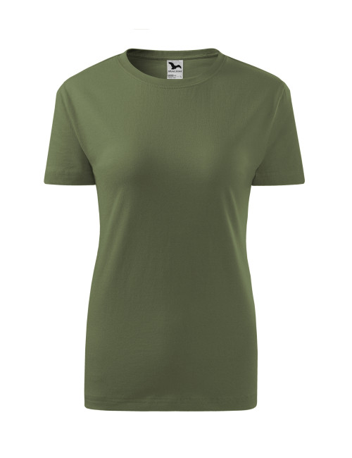 Classic new 133 khaki Malfini women`s T-shirt