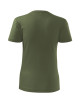 Classic new 133 khaki Malfini women`s T-shirt