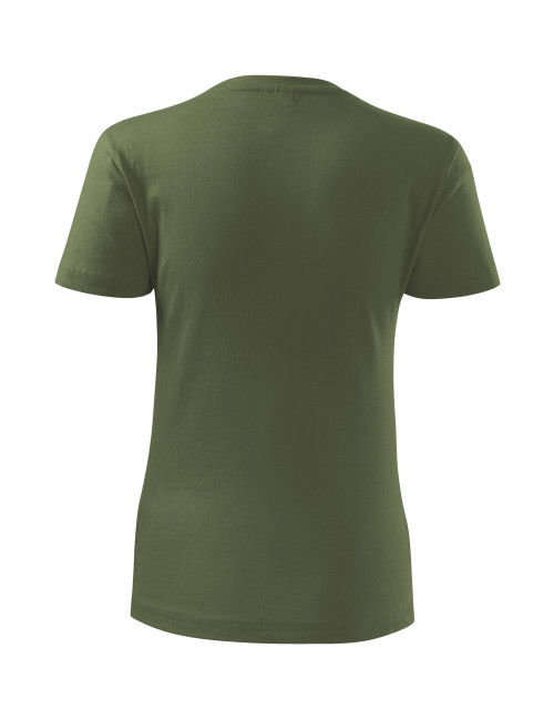 Classic new 133 khaki Malfini women`s T-shirt