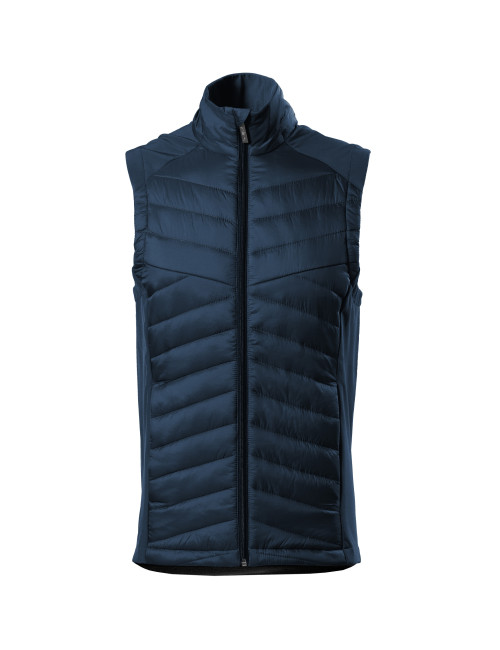Herren-Hybridweste Cross 557 Marineblau Malfini Premium