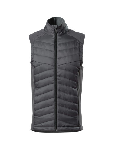 Men`s hybrid vest Cross 557 light anthracite Malfini premium