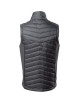 Men`s hybrid vest Cross 557 light anthracite Malfini premium
