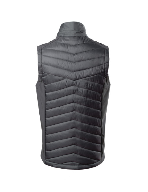 Men`s hybrid vest Cross 557 light anthracite Malfini premium