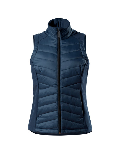 Damen-Hybridweste Cross 558 marineblau Malfini Premium