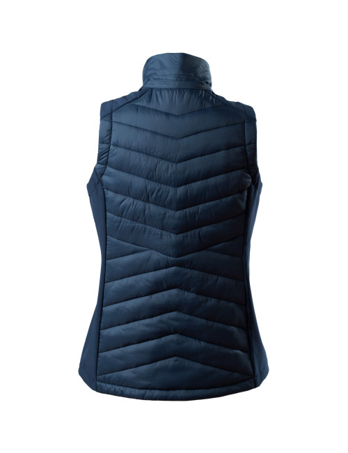 Damen-Hybridweste Cross 558 marineblau Malfini Premium