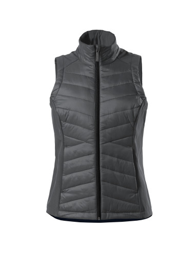 Cross 558 Hellanthrazit Malfini Premium Damen-Hybridweste