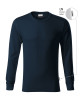 Koszulka unisex Resist ls R05 granatowy (brand label) Malfini Rimeck