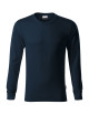 Koszulka unisex Resist ls R05 granatowy (brand label) Malfini Rimeck