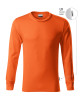 Unisex Resist ls R05 T-shirt orange (brand label) Malfini Rimeck