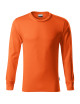Unisex Resist ls R05 T-shirt orange (brand label) Malfini Rimeck