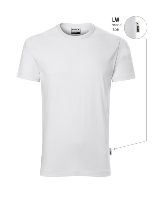 Men`s T-shirt Resist heavy R03 white (brand label) Malfini Rimeck