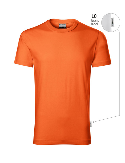Koszulka męska Resist heavy R03 pomarańczowy (brand label) Malfini Rimeck
