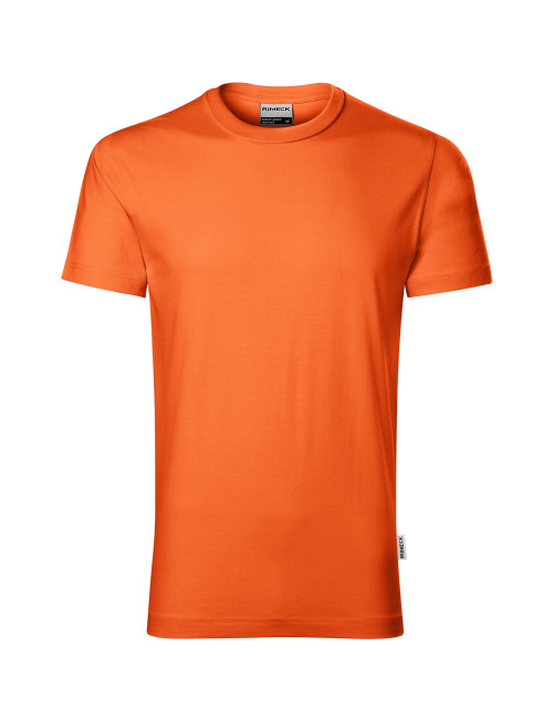 Koszulka męska Resist heavy R03 pomarańczowy (brand label) Malfini Rimeck
