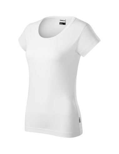 Koszulka damska Resist R02 biały (brand label) Malfini Rimeck