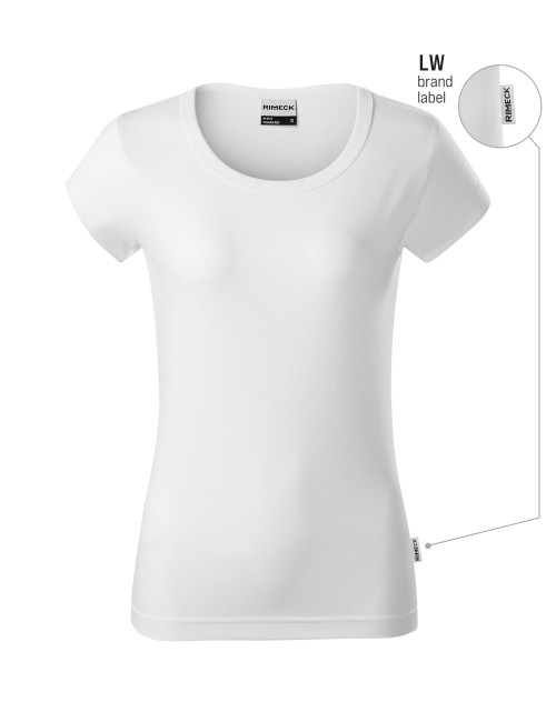 Koszulka damska Resist R02 biały (brand label) Malfini Rimeck