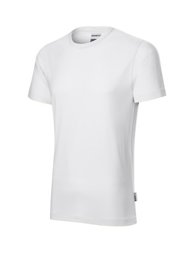 Koszulka męska Resist R01 biały (brand label) Malfini Rimeck