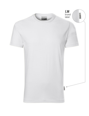 Koszulka męska Resist R01 biały (brand label) Malfini Rimeck