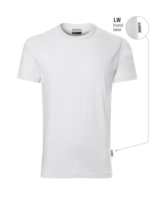 Koszulka męska Resist R01 biały (brand label) Malfini Rimeck