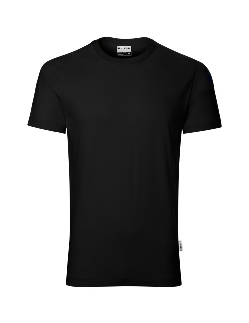 Koszulka męska Resist R01 czarny (brand label) Malfini Rimeck