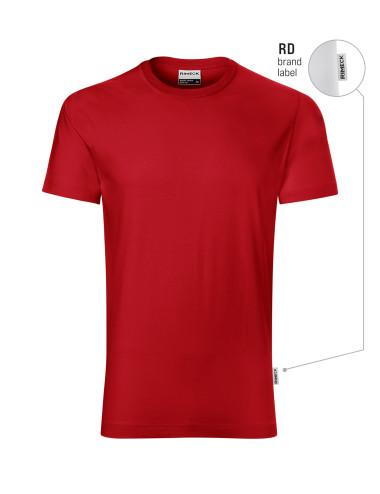 Men`s T-shirt Resist R01 red (brand label) Malfini Rimeck