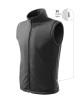 Unisex fleece vest Next 518 steel (brand label) Malfini Rimeck