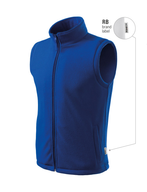 Unisex-Fleeceweste Next 518 Cornflower (Markenetikett) Malfini Rimeck