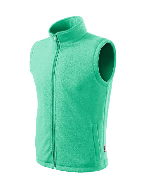 Unisex fleece vest Next 518 mint (brand label) Malfini Rimeck