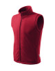 Unisex fleece vest Next 518 marlboro red (brand label) Malfini Rimeck