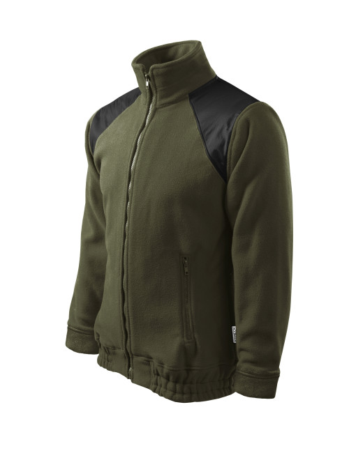Unisex-Polarjacke Hi-Q 506 Military (Markenetikett) Malfini Rimeck
