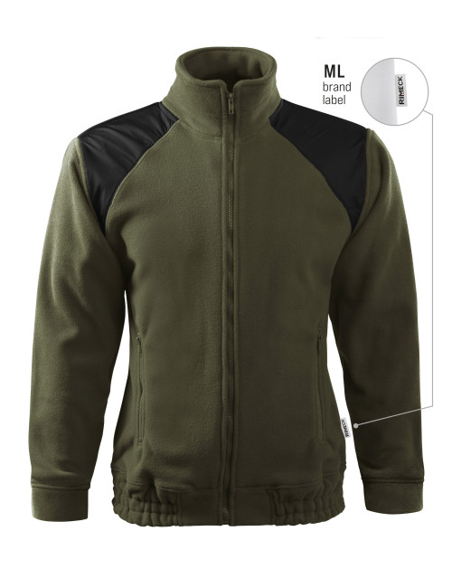 Unisex-Polarjacke Hi-Q 506 Military (Markenetikett) Malfini Rimeck