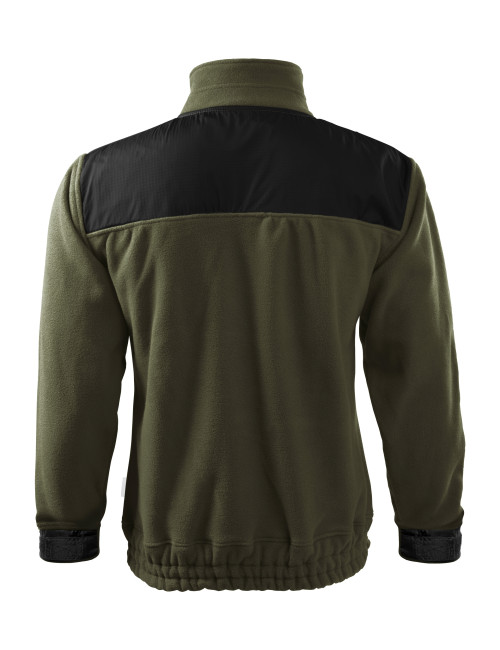 Unisex-Polarjacke Hi-Q 506 Military (Markenetikett) Malfini Rimeck