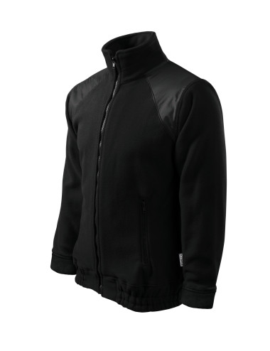 Unisex-Polarjacke Hi-Q 506 schwarz (Markenetikett) Malfini Rimeck