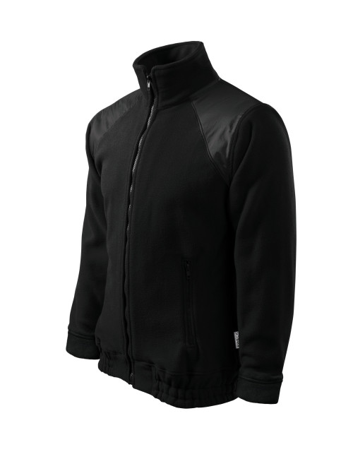 Unisex-Polarjacke Hi-Q 506 schwarz (Markenetikett) Malfini Rimeck